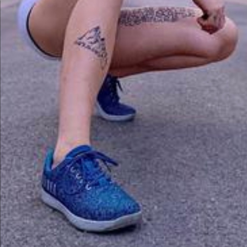 NOBULL Spring Floral Trainer - only worn 3 times